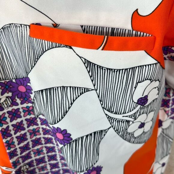 Vintage 60’s Hawaii Nei Honolulu Retro Floral Print Hawaiian Shirt - Picture 5 of 8